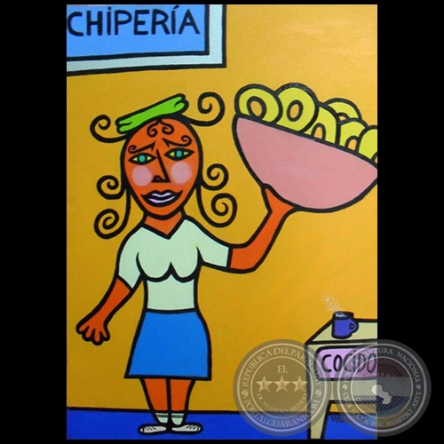 Chiperita Pop - Pintura de Virginia Rojas Holden - Ao: 2013